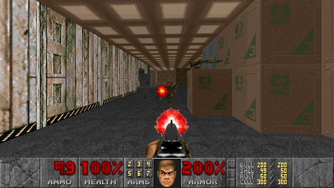 NSW DOOM + DOOM II (M18)