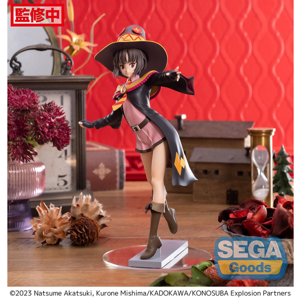 Sega Megumin Luminasta Konosuba Bakuen Figure