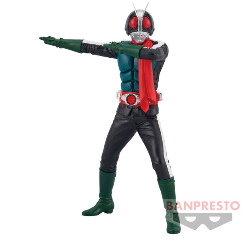 Banpresto Kamen Rider No.2 Hero's Brave Statue Figure