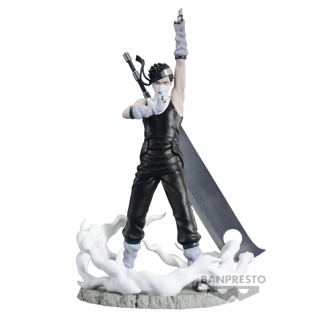 Banpresto Momochi Zabuza - Naruto Memorable Saga Figure