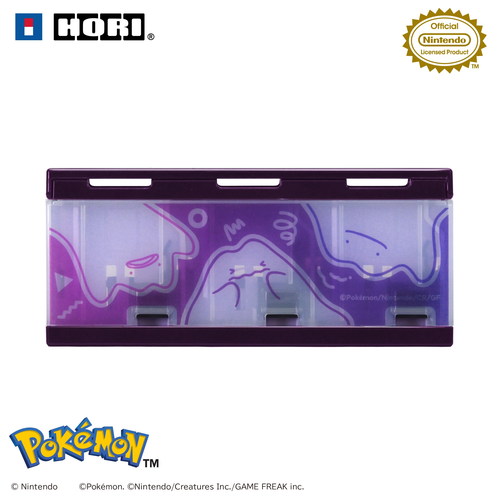 HORI Pop & Go Game Case 6 Ditto Series for Nintendo Switch 2 (NSX-165A