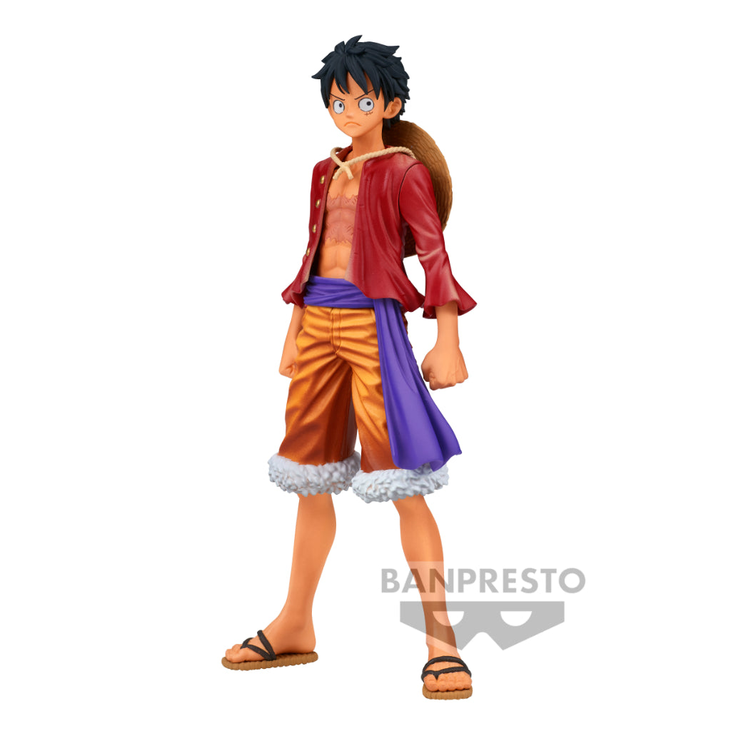 Banpresto DXF Wanokuni Monkey D Luffy The Grandline Series One Piece