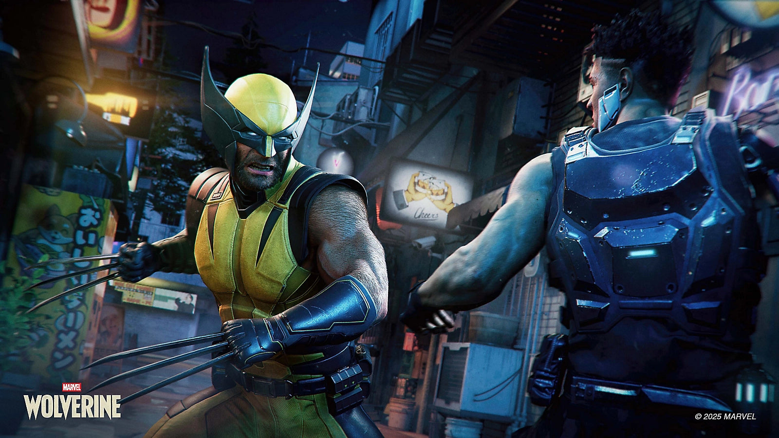 PS5 Marvels Wolverine
