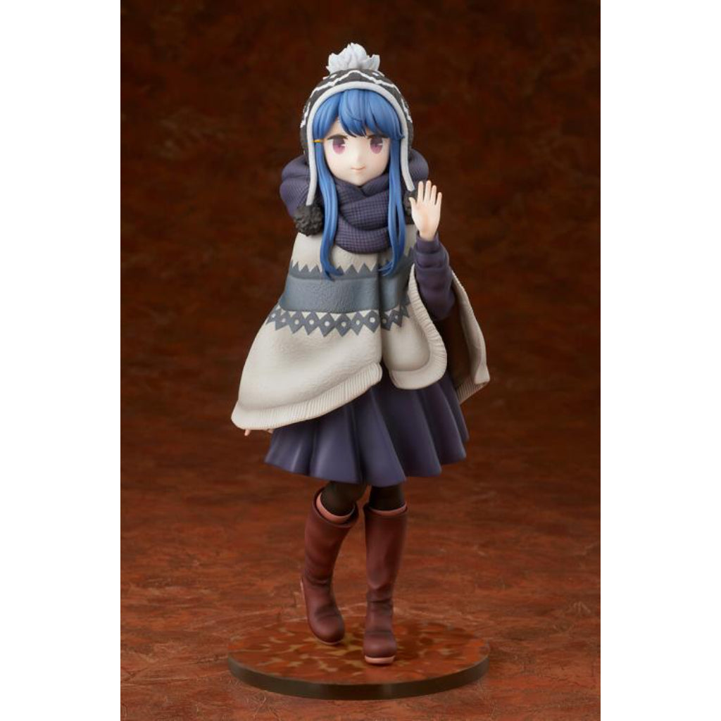 Laid-Back Camp - 1/7 Rin Shima Lake Shibire Camping Ver. Figurine