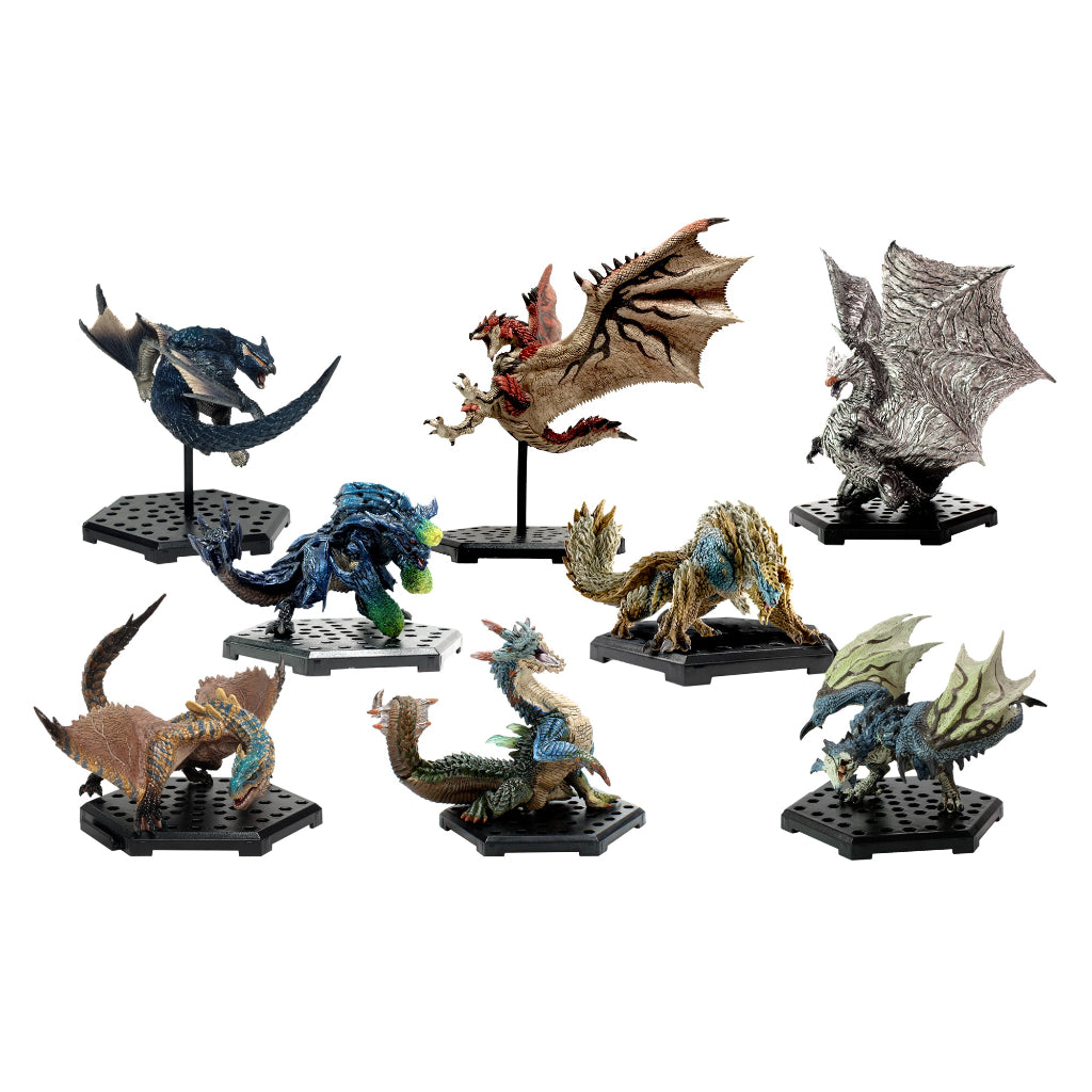 Figure Builder Monster Hunter Standard Model Plus 20th Anniversary Best Selection Vol.1 Box