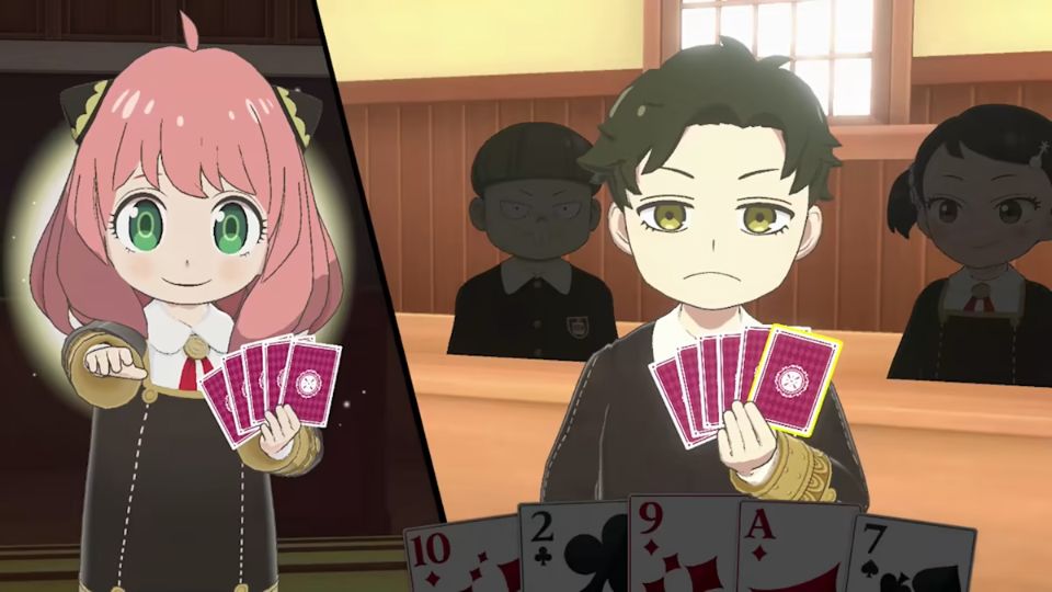 NSW SPYxANYA: Operation Memories