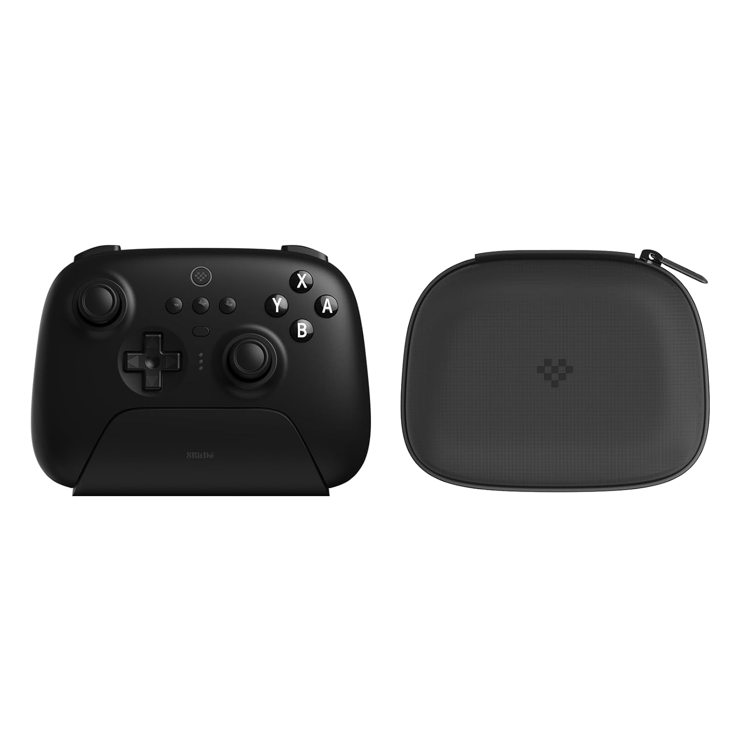 8Bitdo Ultimate Bluetooth Controller w/ Charging Dock & Travel Case - Black