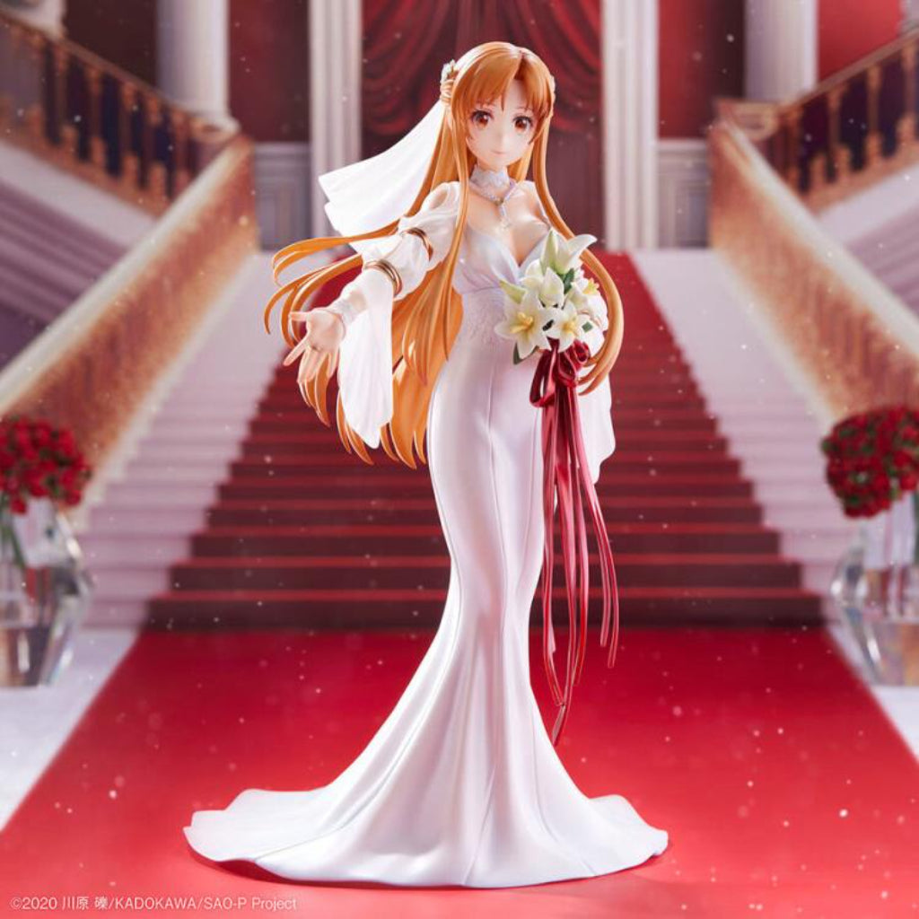 Sword Art Online - Asuna Wedding Ver. 1/7 Complete Figure