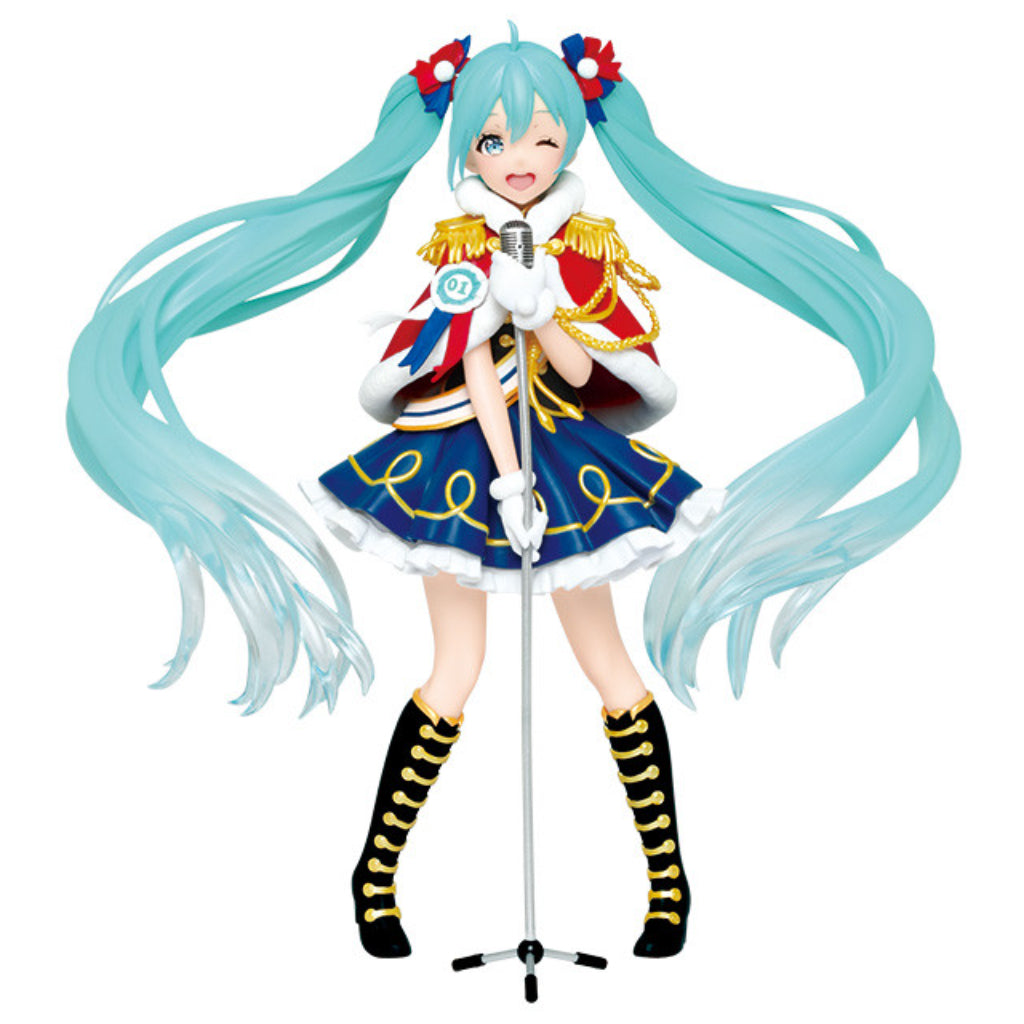 Taito Hatsune Miku Winter Live Figure