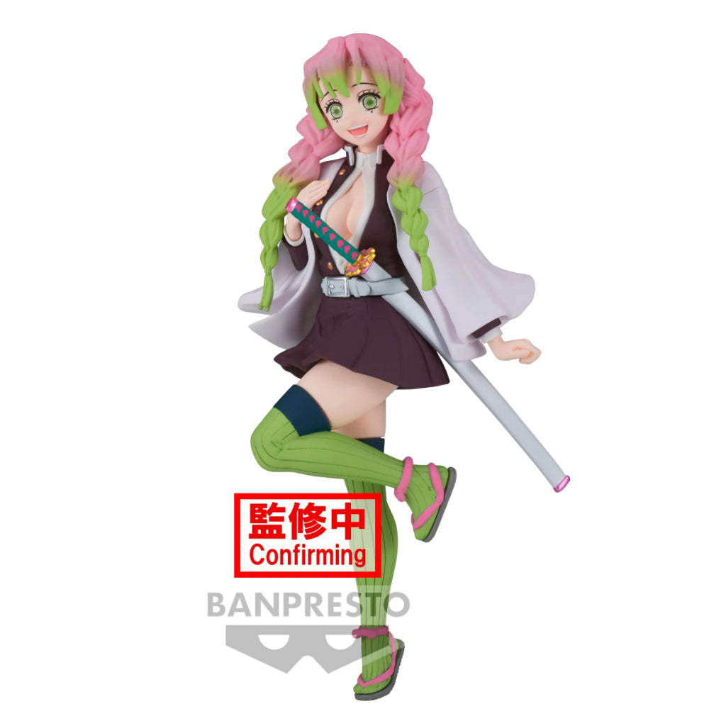 Banpresto Mitsuri Kanroji Demon Slayer Kimetsu No Yaiba Figure Vol 34