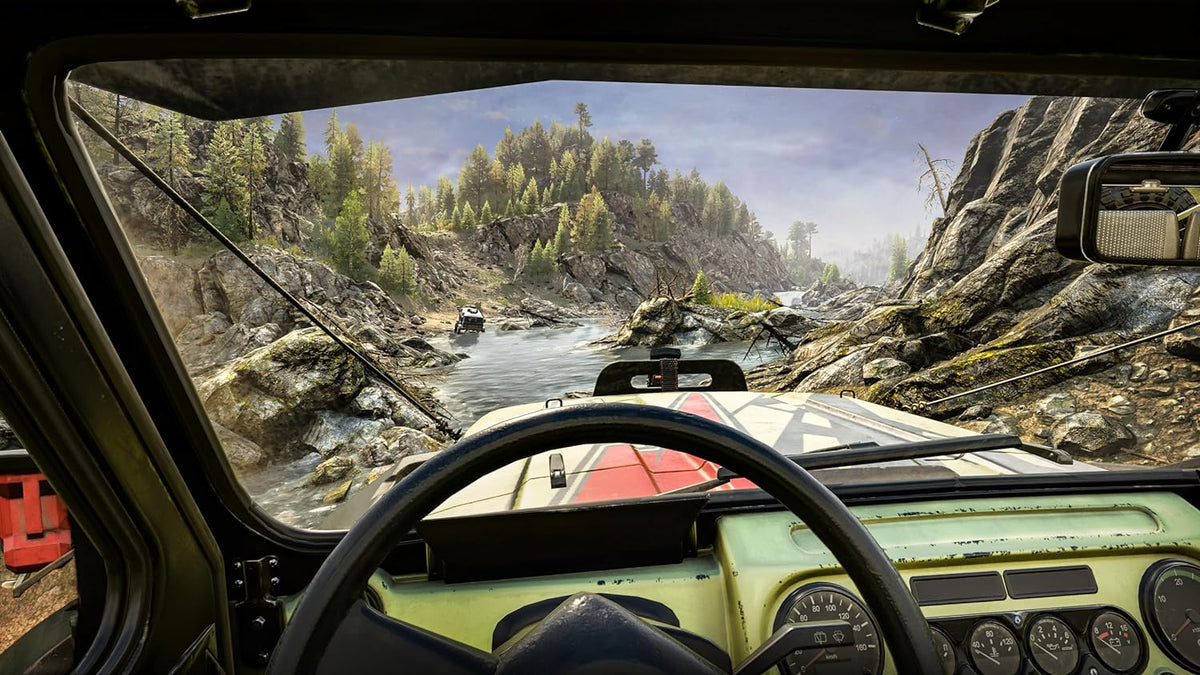 NSW Expeditions: A MudRunner Game