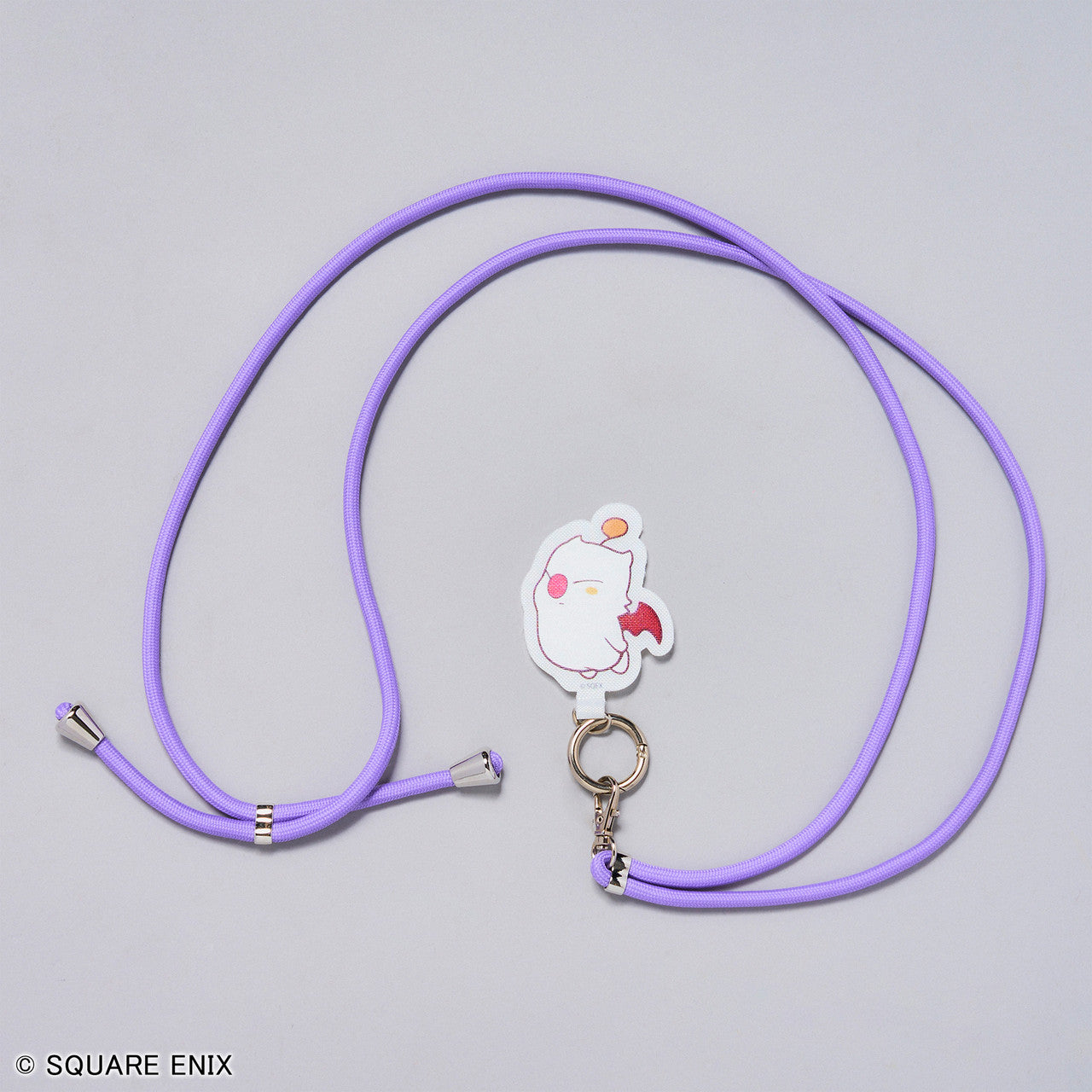 Final Fantasy Series Smartphone Shoulder Strap - Moogle