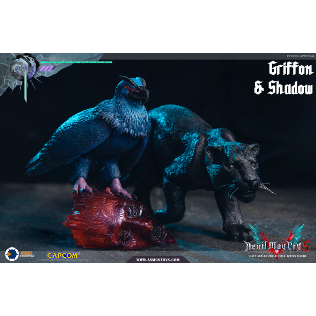 DMC501DLC Devil May Cry 5 - Griffon, Shadow & Nightmare
