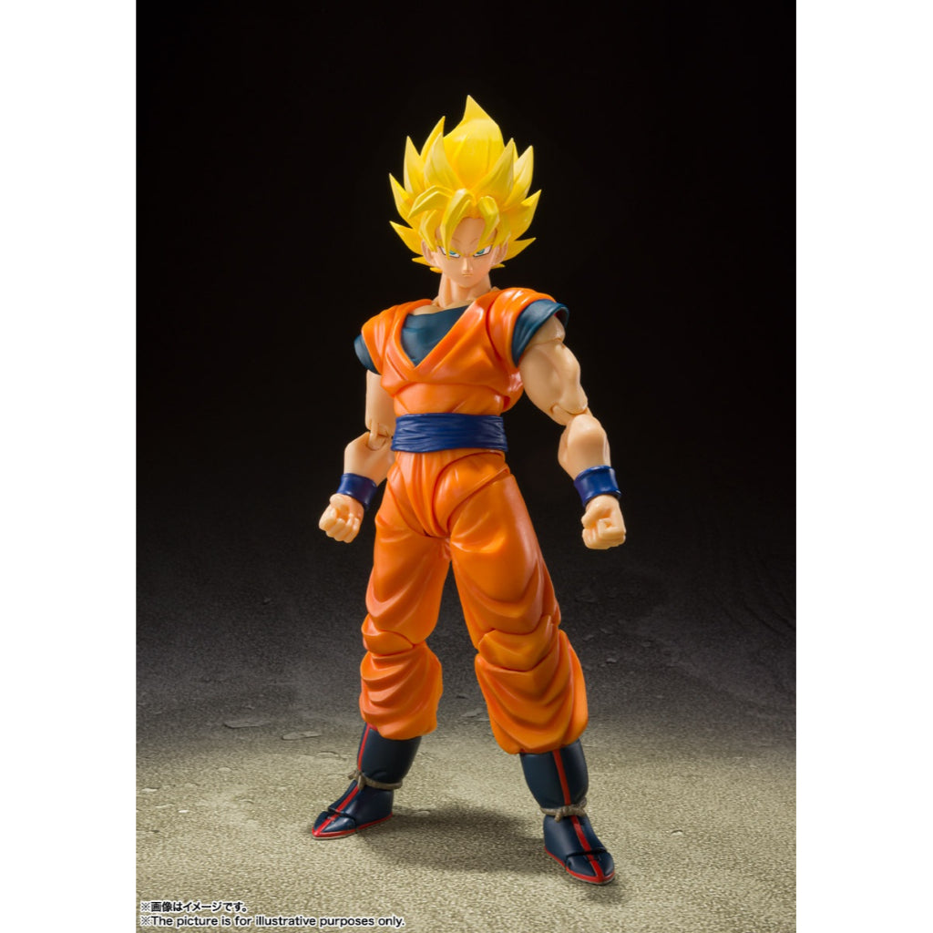S.H.Figuarts Super Saiyan Son Goku -Legendary Super Saiyan- (Reissue)
