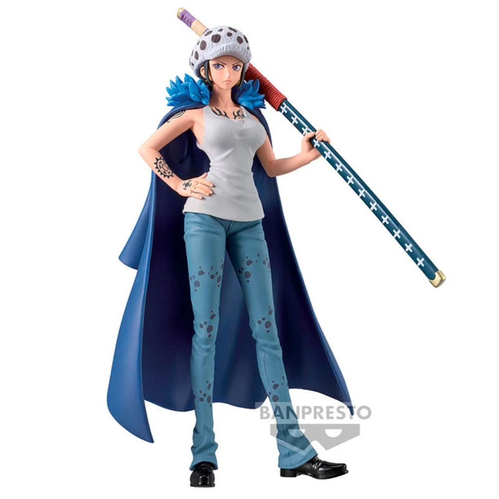 Banpresto DXF Trafalgar Law Change Ver. The Grandline Series Extra One Piece