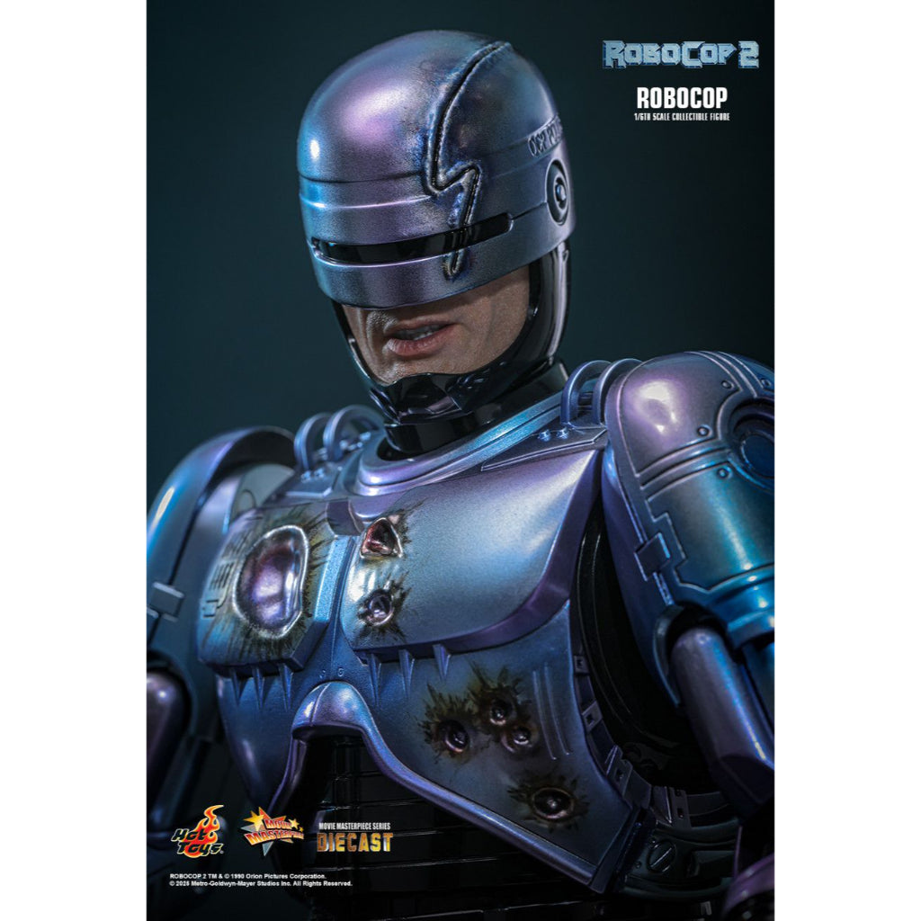 MMS827D74 - RoboCop 2 1/6th Scale RoboCop Collectible Figure