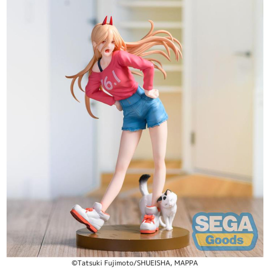 Sega Power Luminasta Chainsaw Man Figure