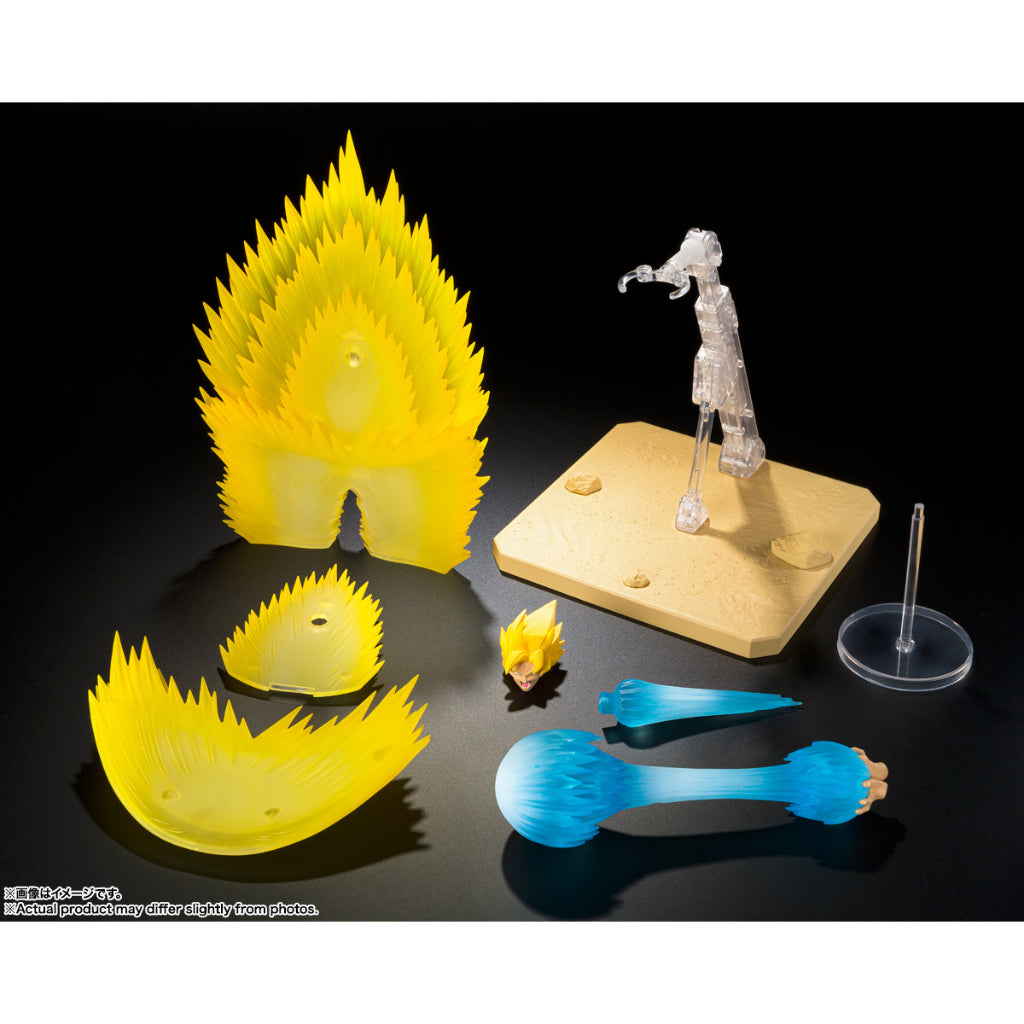 S.H.Figuarts Super Saiyan Son Gokus Efect Parts Set-Teleport Kamehameha-
