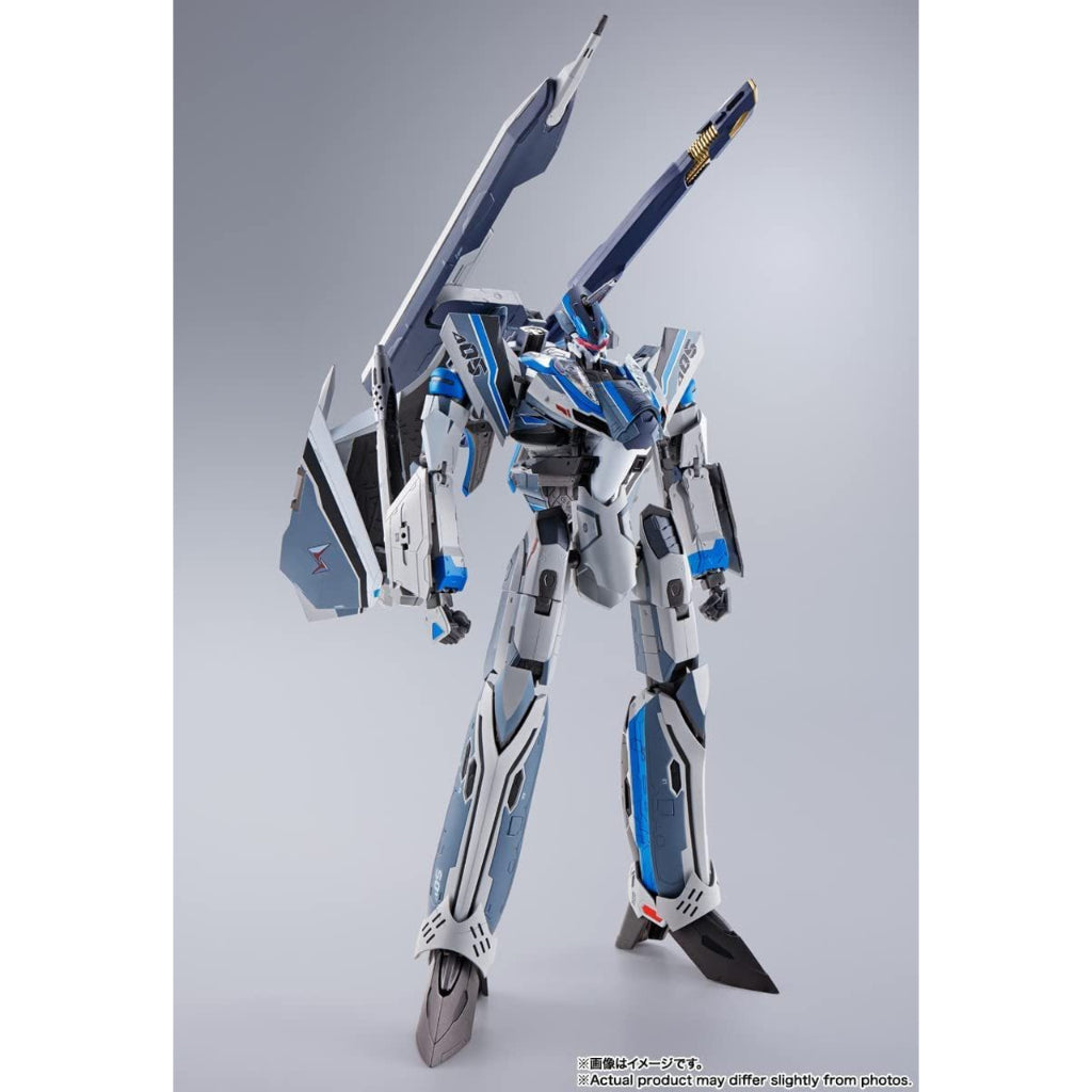 Bandai DX Chogokin VF-31AX Kairos Plus Hayate Immelmann Use