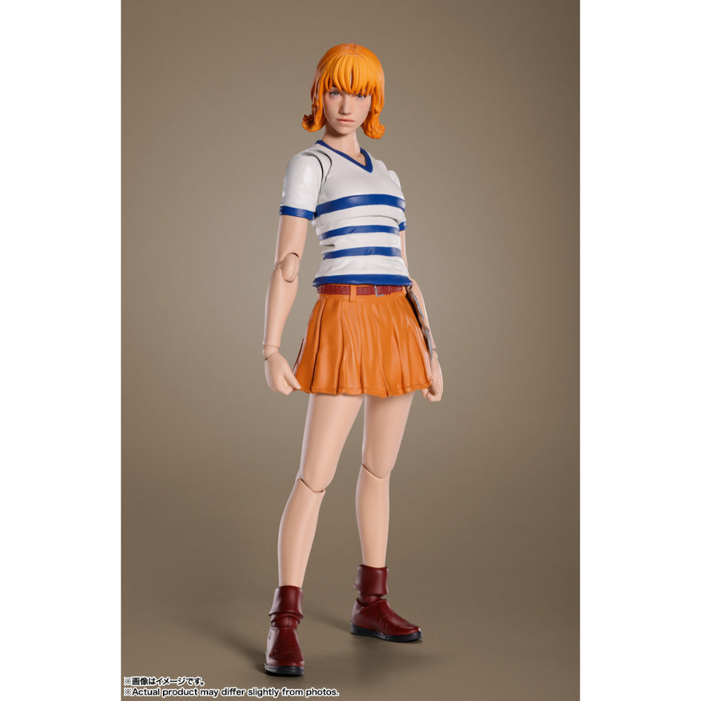 S.H.Figuarts Nami (A Netflix Series: One Piece)