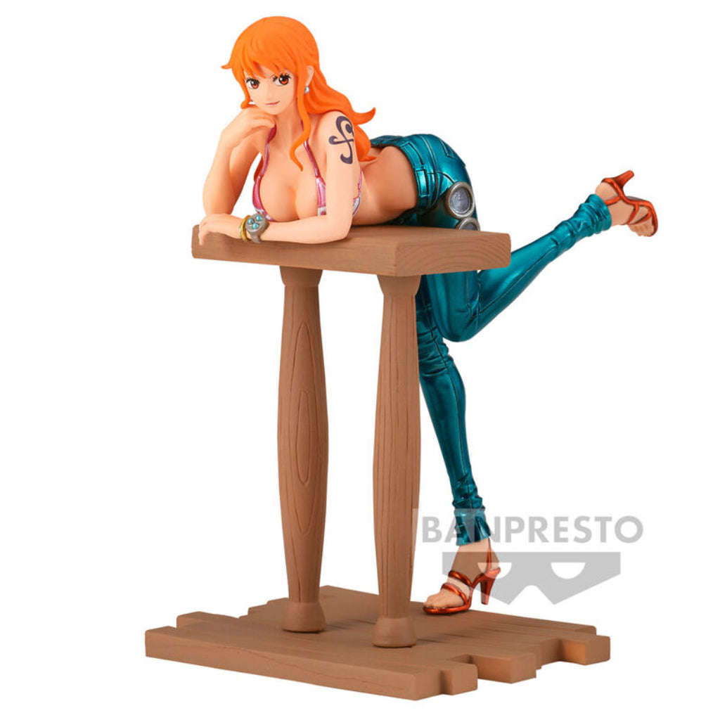 Banpresto Nami One Piece Grandline Journey Special