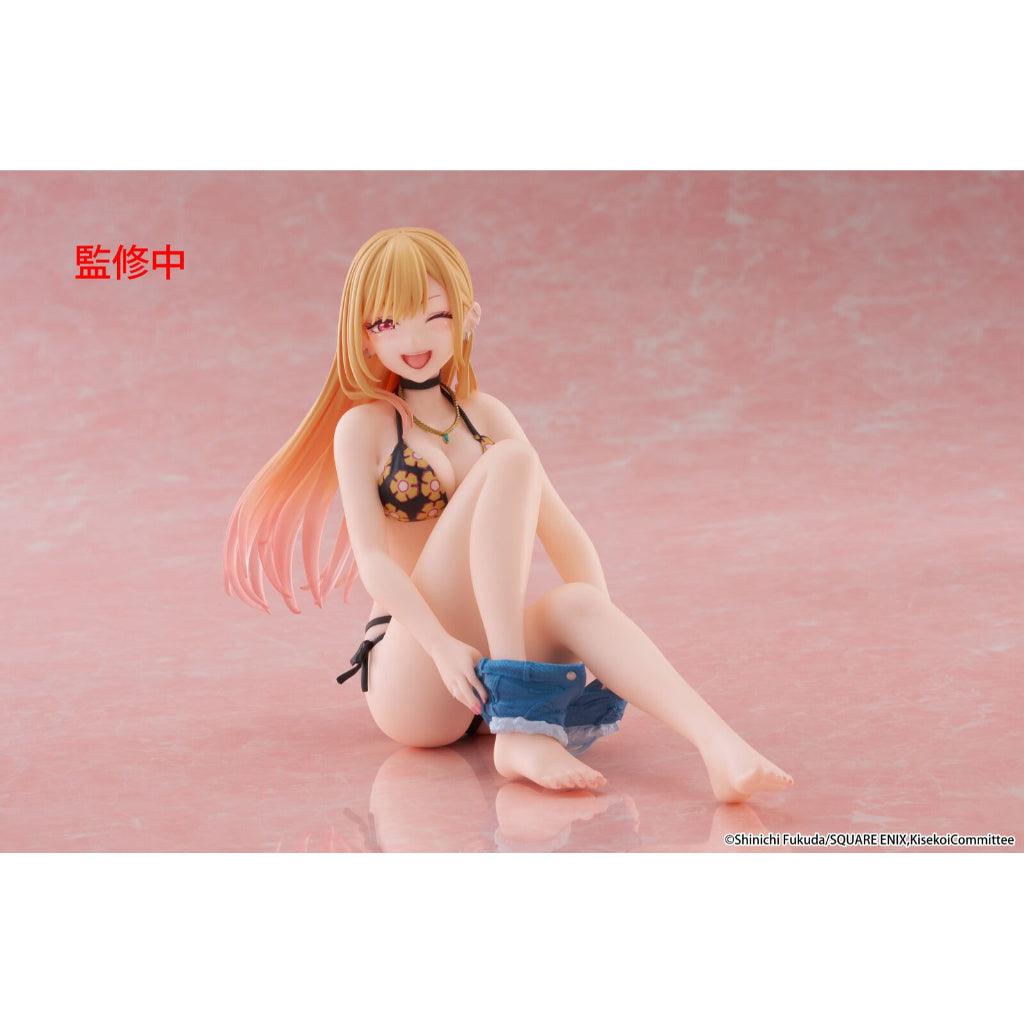 Taito Marin Kitagawa Measurement Swimsuit Ver. My Dress Up Darling Desktop Cute Figure
