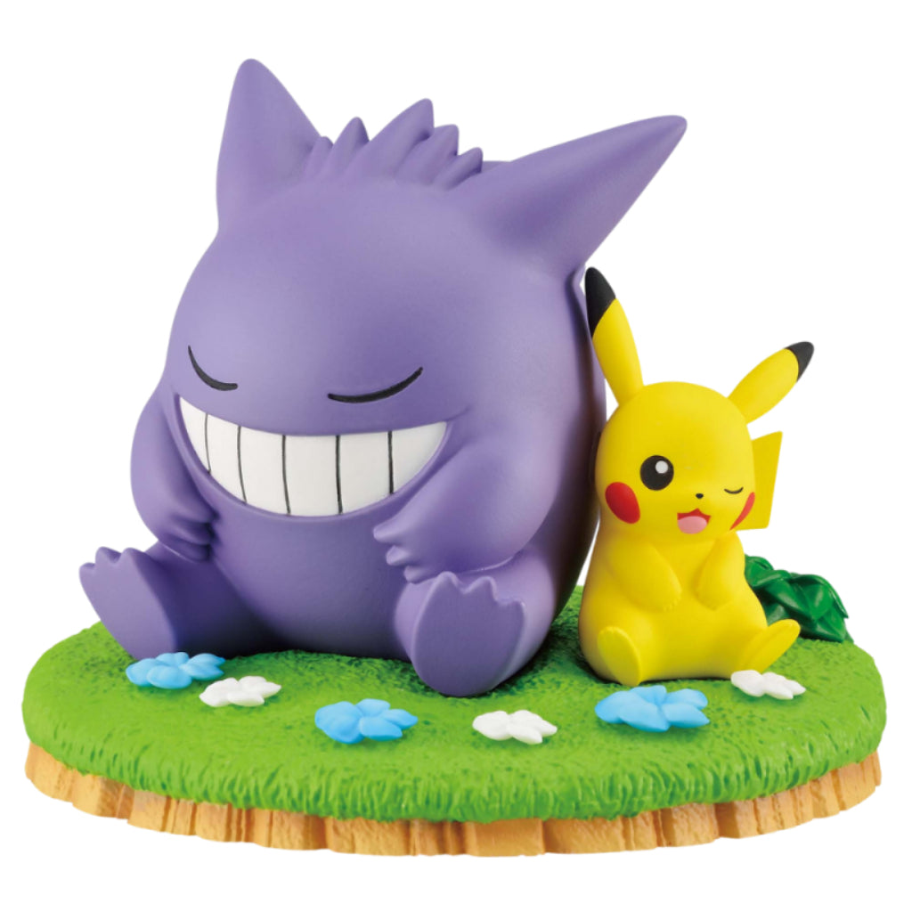 Banpresto Pikachu & Gengar Relaxing Time Pokemon Figure