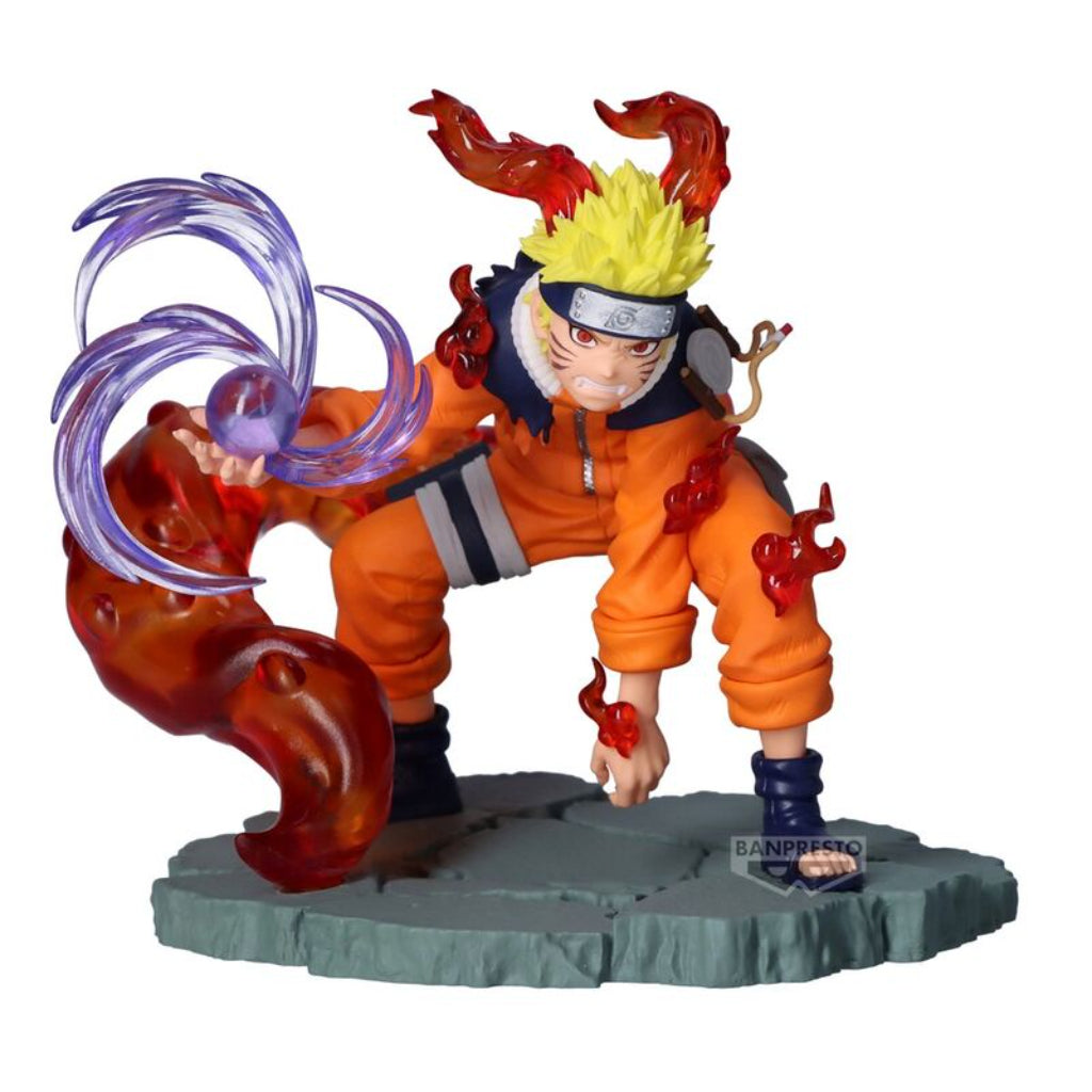 Banpresto Uzumaki Naruto II Memorable Saga Naruto
