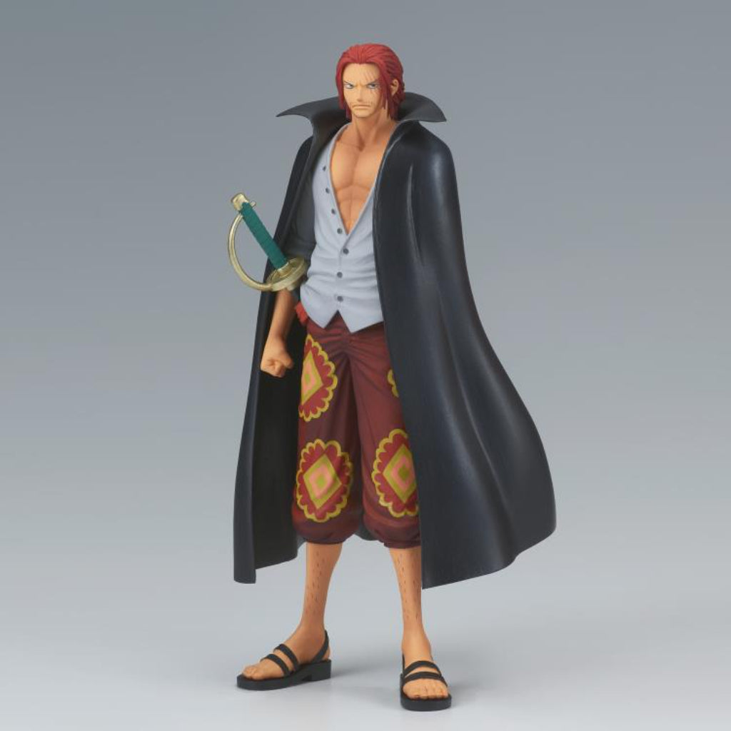 Banpresto DXF Shanks The Grandline Series Shanks & Uta One Piece Film Red