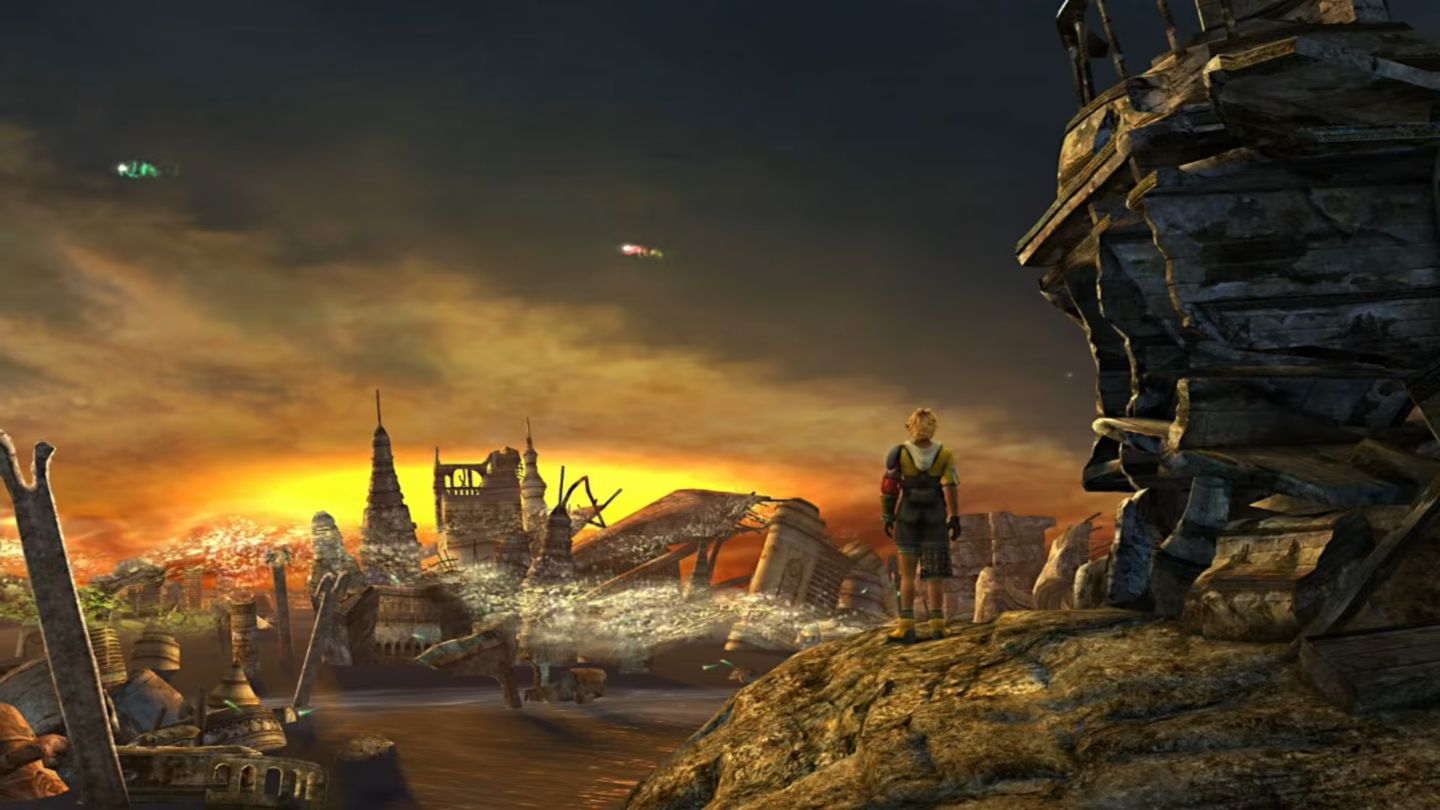 NS2 Final Fantasy X / X-2 HD Remaster (Game-Key Card)