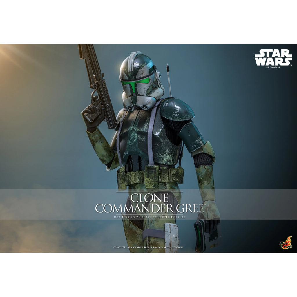 MMS877 - Star Wars: Revenge of the Sith - 1/6th Scale Clone Commander Gree