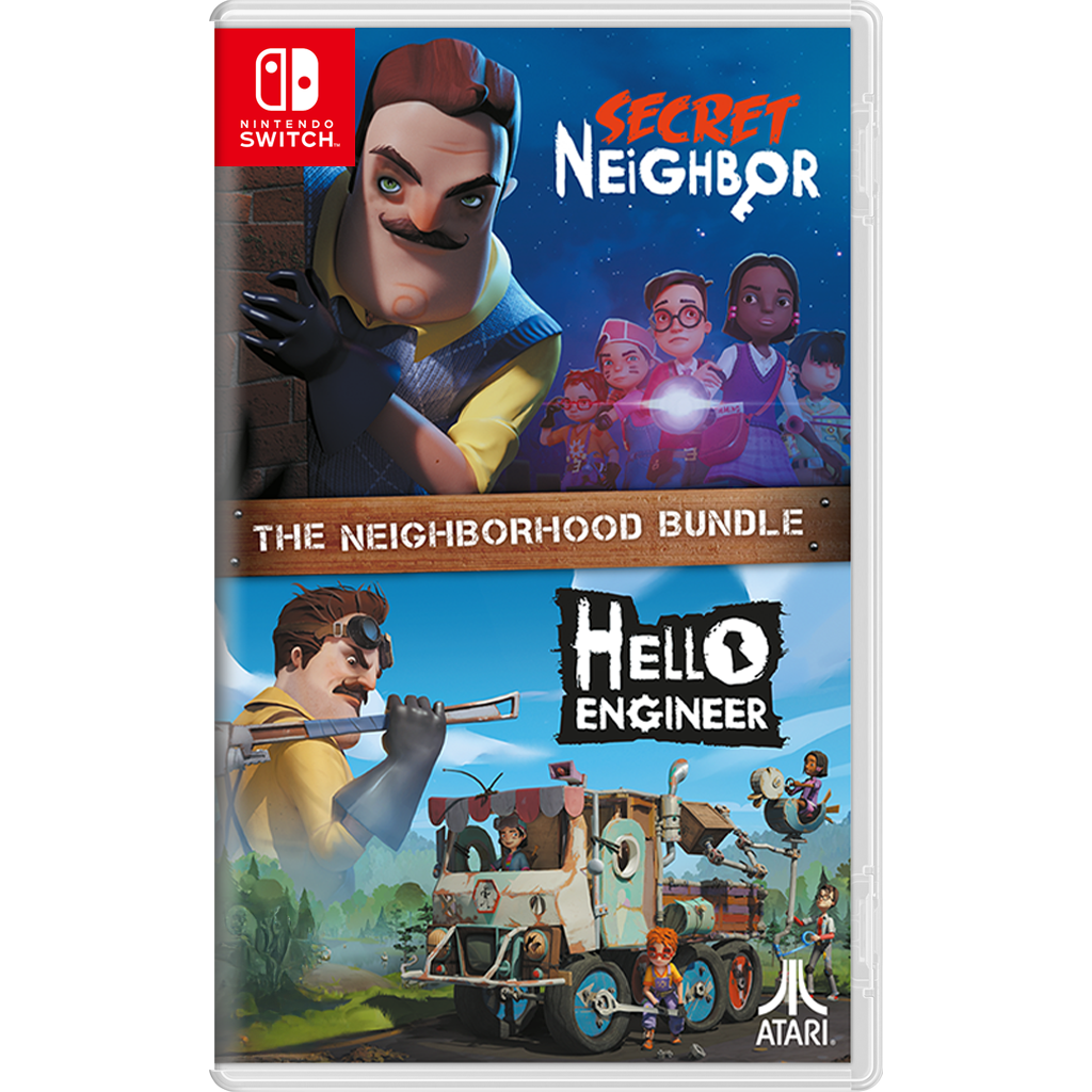 NSW Secret Neighbor + Hello Engineer - The Neighborhood Bundle