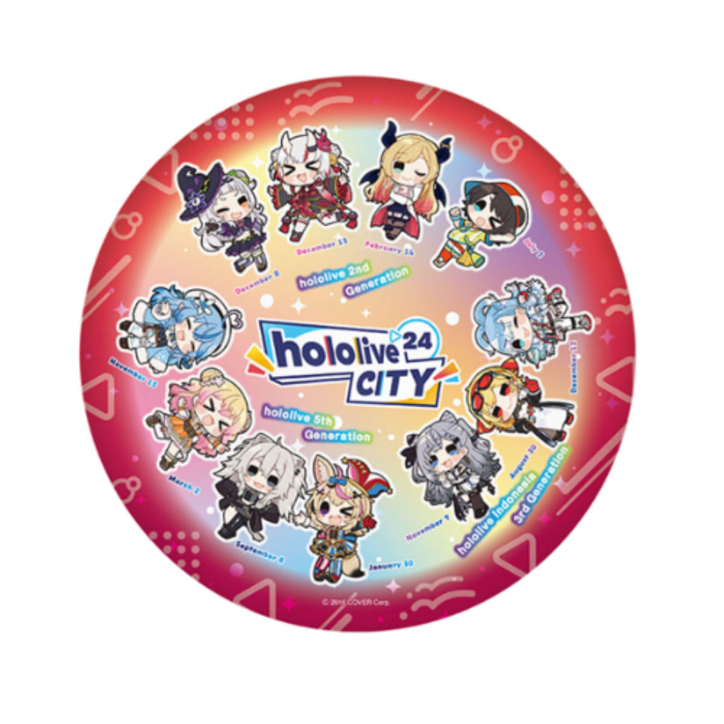 Banpresto Hololive City 24 Round Cushion Vol.2 Hololive
