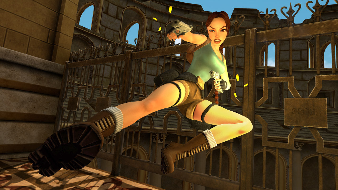 NSW Tomb Raider IV-VI Remastered (NC16)