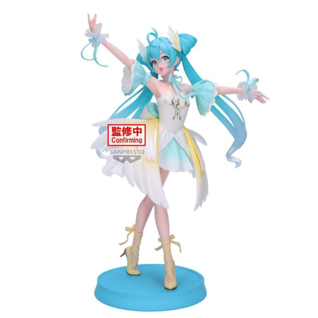 Banpresto Hatsune Miku Evolve Classical Tuning Swan Lake Figure
