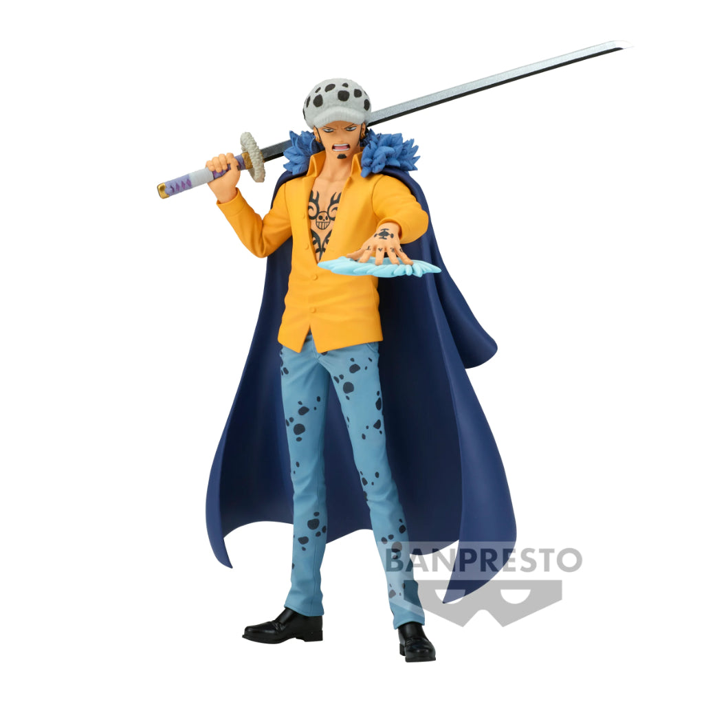 Banpresto DXF Trafalgar Law - The Grandline Series Extra One Piece