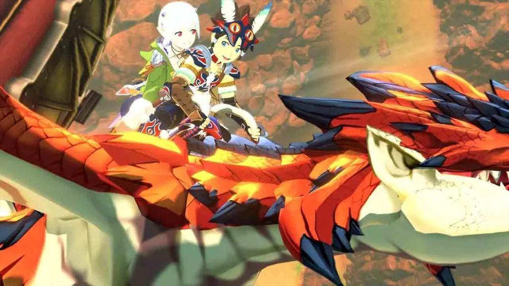 NSW Monster Hunter Stories Collection 1 + 2