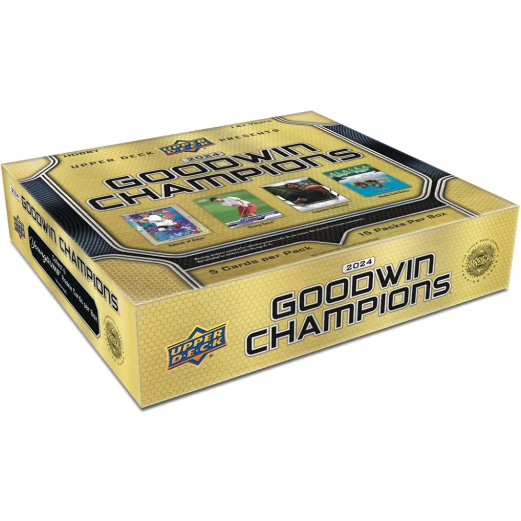Upper Deck 2024 Goodwin Champions Hobby (UD80157) (15/Box)