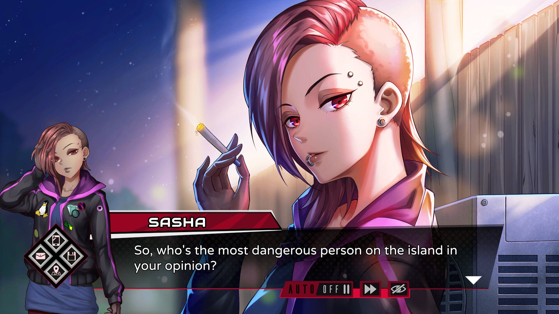 NSW Inescapable: No Rules, No Rescue (M18)