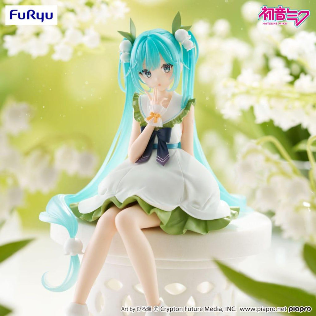 FuRyu Hatsune Miku Flower Fairy Lily of the Valley Ver. Noodle Stopper
