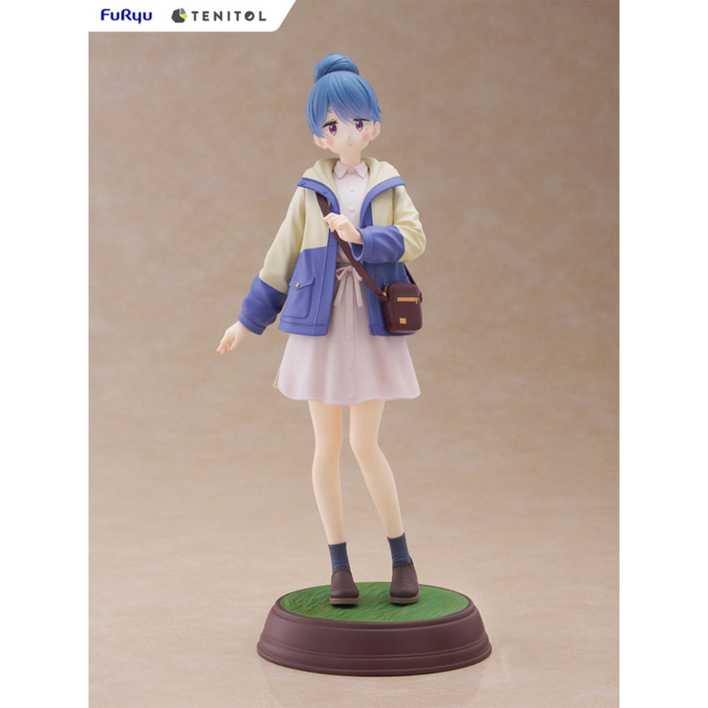 Laid-Back Camp - Tenitol Rin Shima Figurine