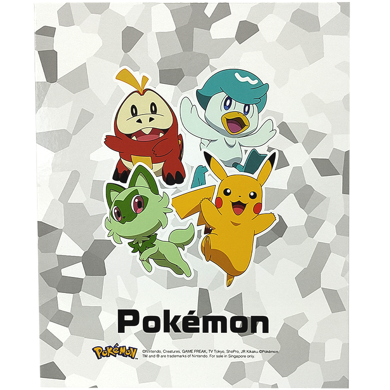 Pokémon Pocket Portfolio Ring Binder - Scarlet & Violet