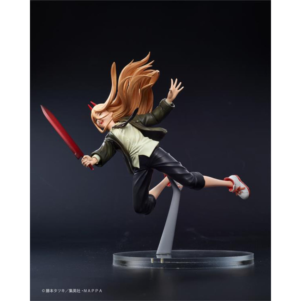 Taito Power Chainsaw Man Aerial Figure