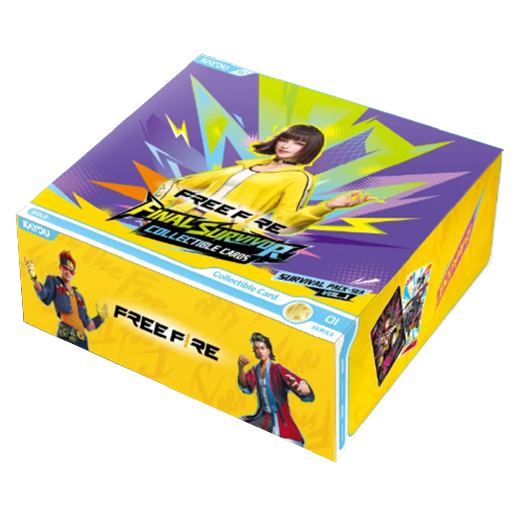 KAYOU Free Fire Final Survivor Collectible Cards Survival Pack SEA