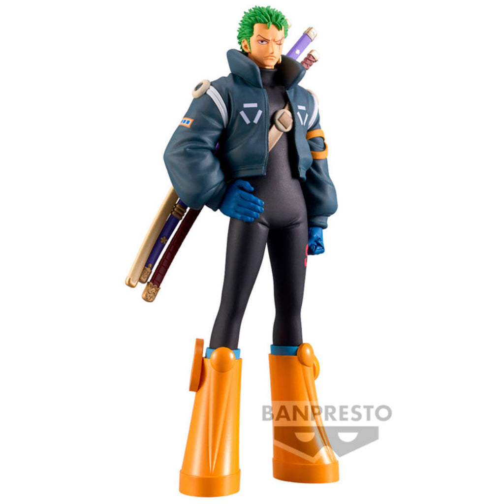 Banpresto DXF Egg Head Roronoa Zoro The Grandline Series One Piece