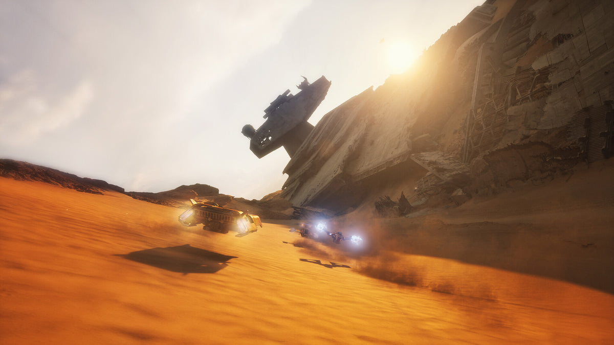 PS5 Star Wars: Galactic Racer