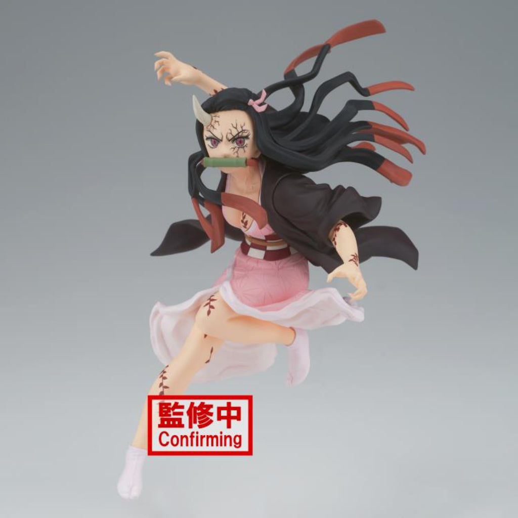 Banpresto Nezuko Kamado (Demon Form Advancing) Vibration Stars Demon Slayer Kimetsu No Yaiba