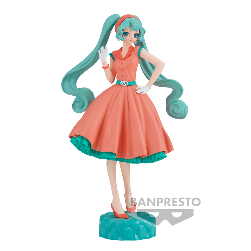 Banpresto Hatsune Miku - World Journey Vol.1 Figure