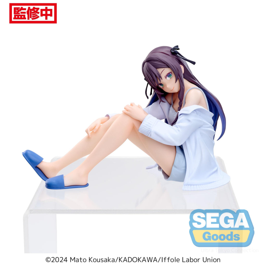 SEGA PM Alina Clover Chokonose I May Be a Guild Receptionist but I'll Solo Any Boss to Clock Out on Time Figure