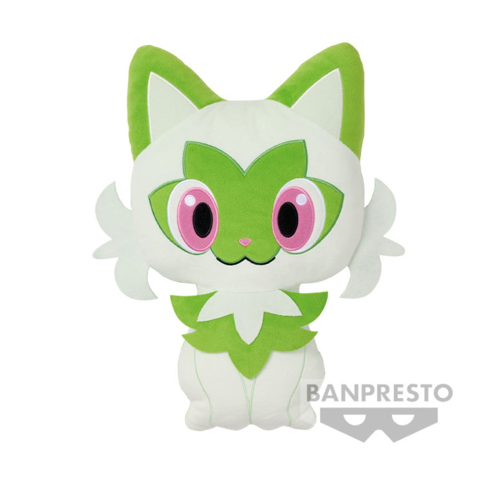 Banpresto Sprigatito Pokemon Super Big Plush Cushion